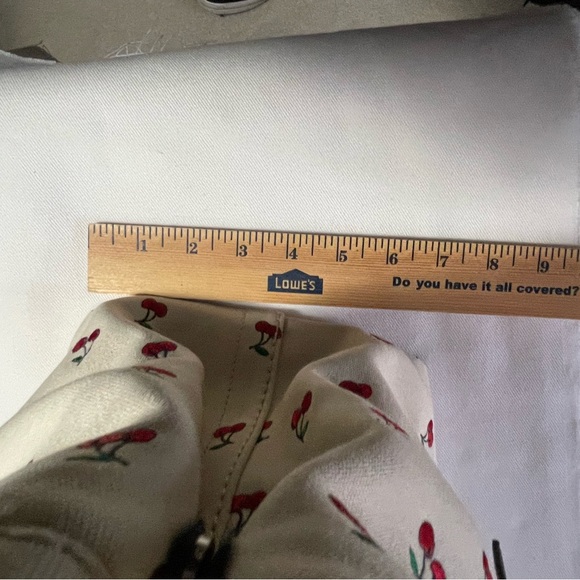 NWT MARC BY MARC JACOBS CHERRY TOTE CANVAS - Picture 11 of 12